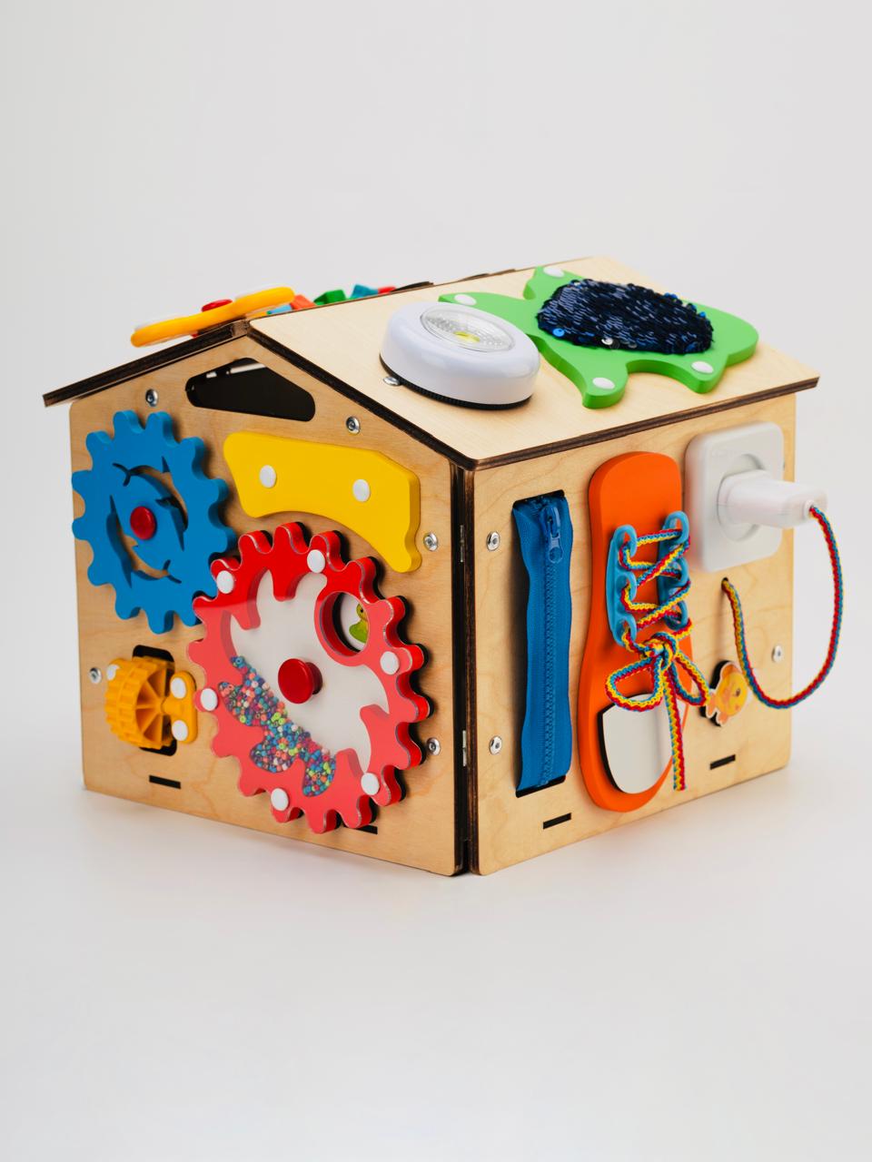 Игрушка KimToys бизиборд Домик - фото 3