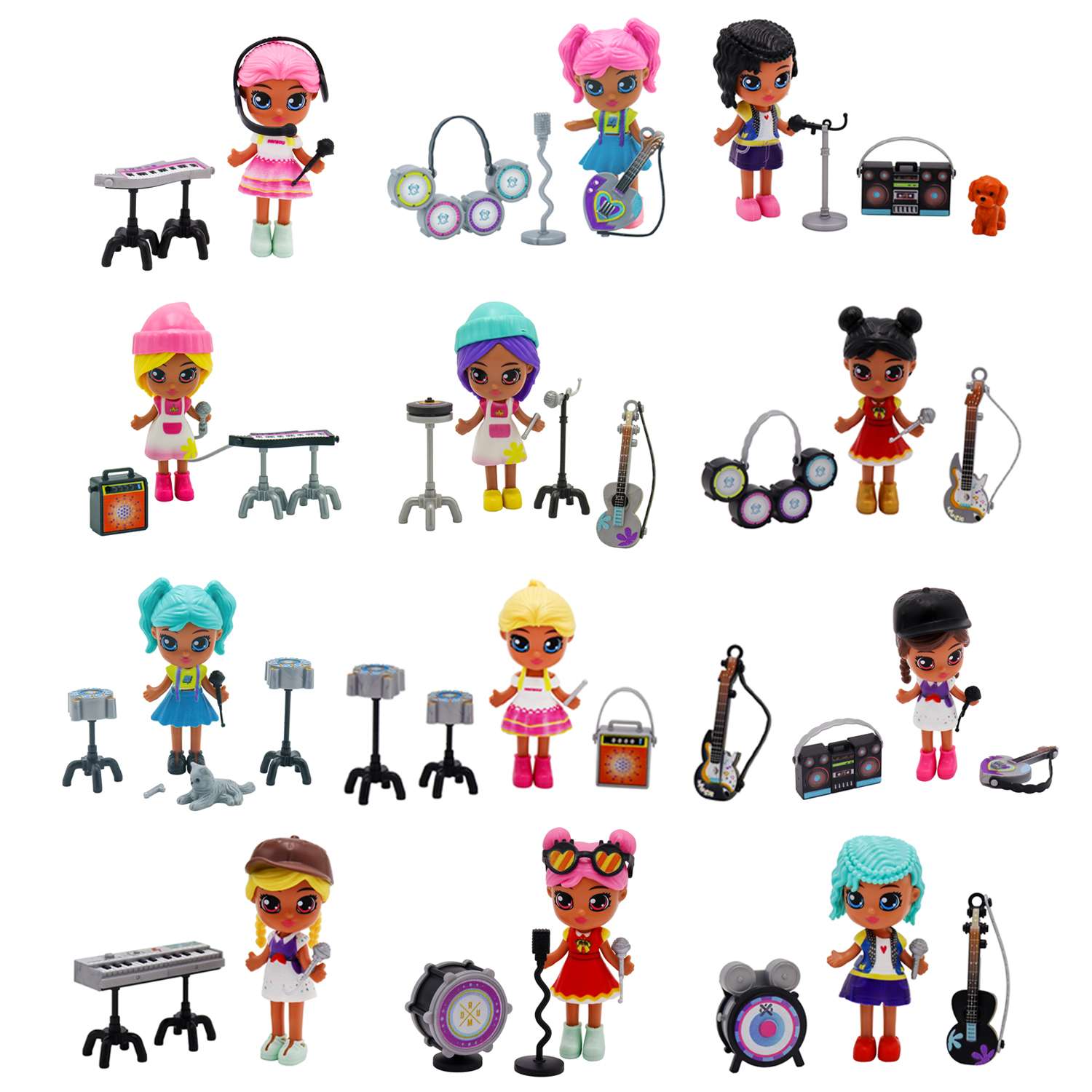 Кукла мини Funky Toys в ассортименте FTk0081441 - фото 1