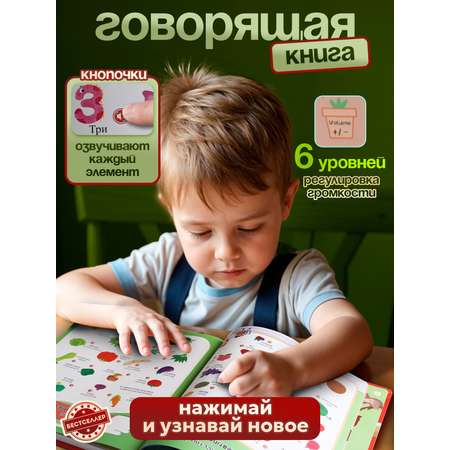 Энциклопедия. Обучающая книжка-плакат Бестселлер Развивающая энциклопедия для детей