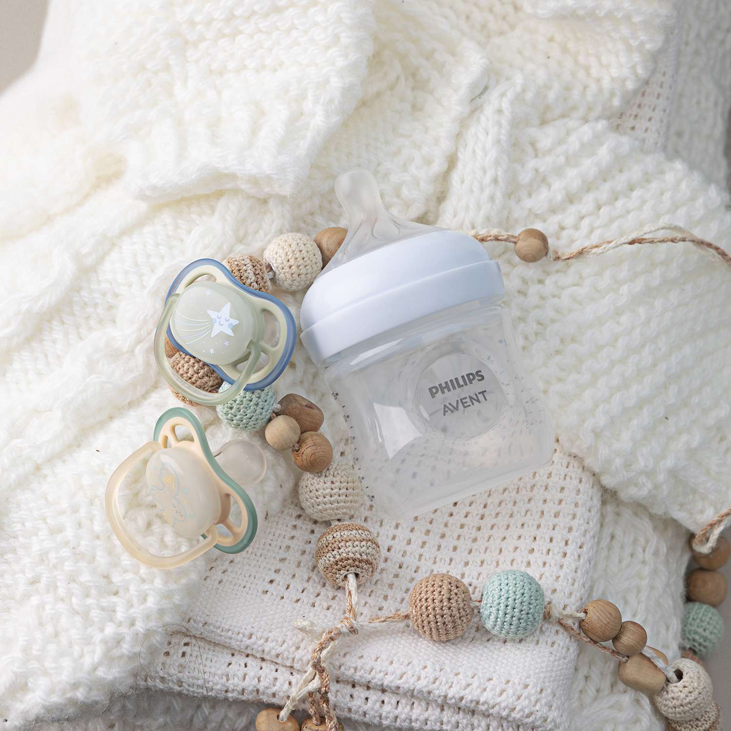 Пустышка Philips Avent силикон ортодонтическая от 0 мес. 2 шт. - фото 16