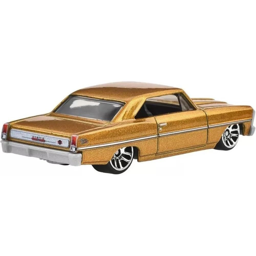 Автомобиль Hot Wheels Chevy Nova 1:64 HNR88/JBY42 - фото 2