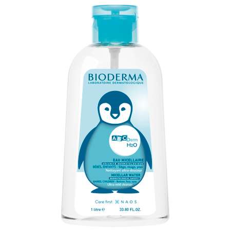 Мицеллярная вода Bioderma 1000 мл