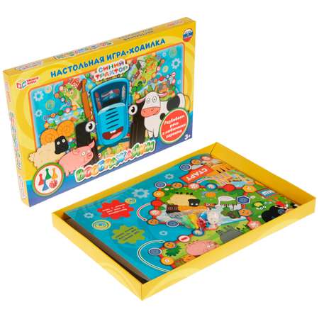 Настольная игра Умные игры Синий трактор Воображайки