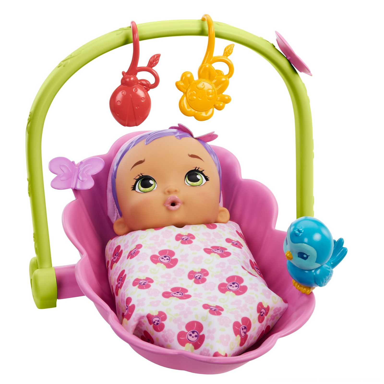 Аксессуар для кукол My Garden Baby кровать HBH46 - фото 13