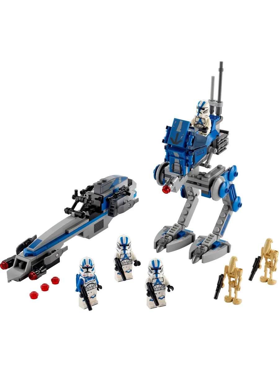 Конструктор LEGO Star Wars 285 дет. - фото 2