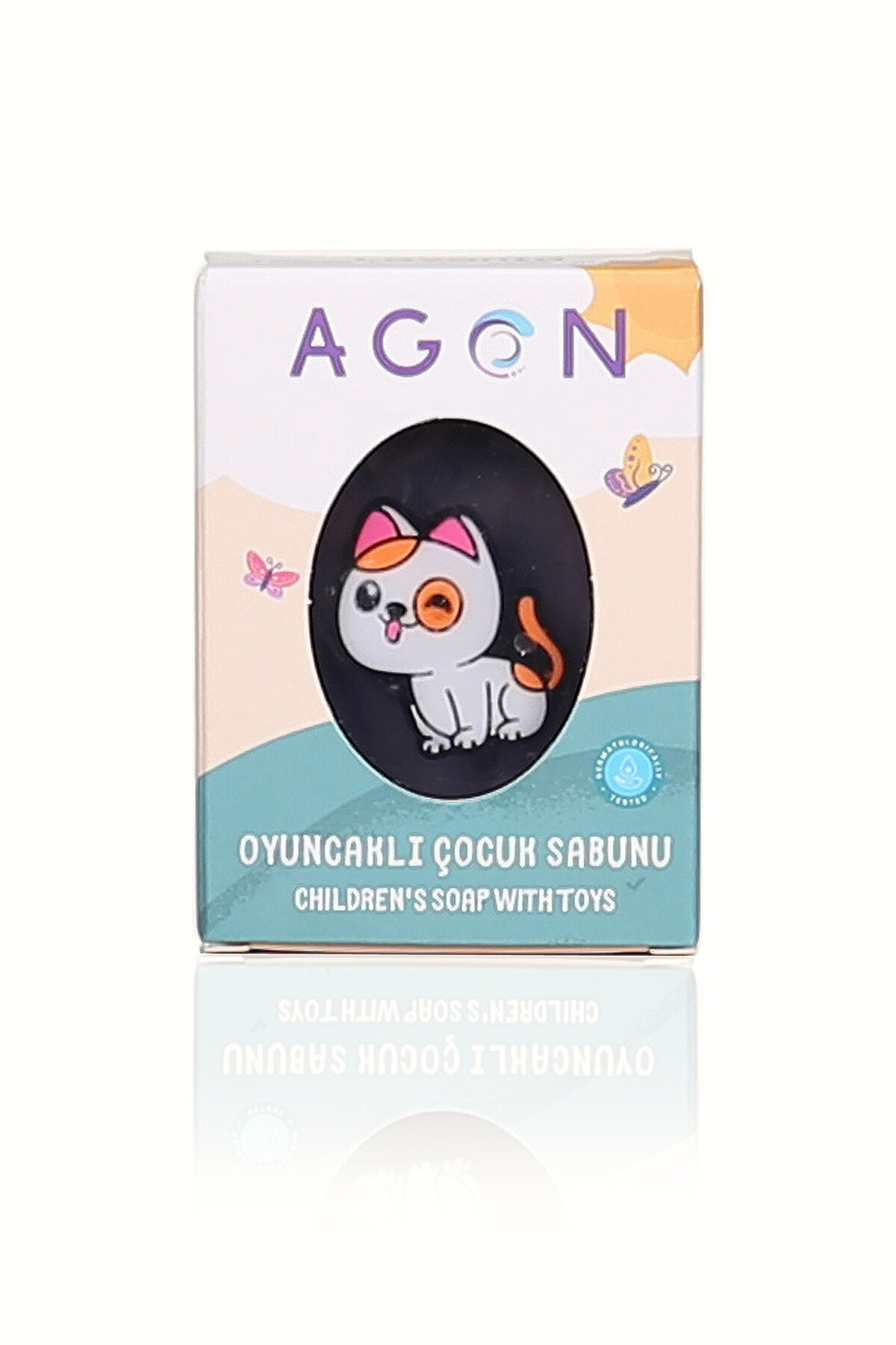 Детское мыло AGON Мыло с игрушкой внутри - фото 4