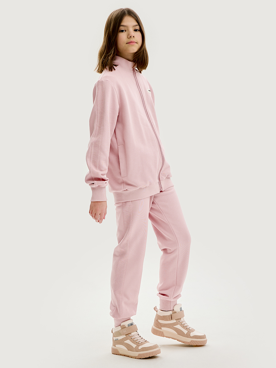 Костюм NIKASTYLE 7т21625 пудра - фото 9