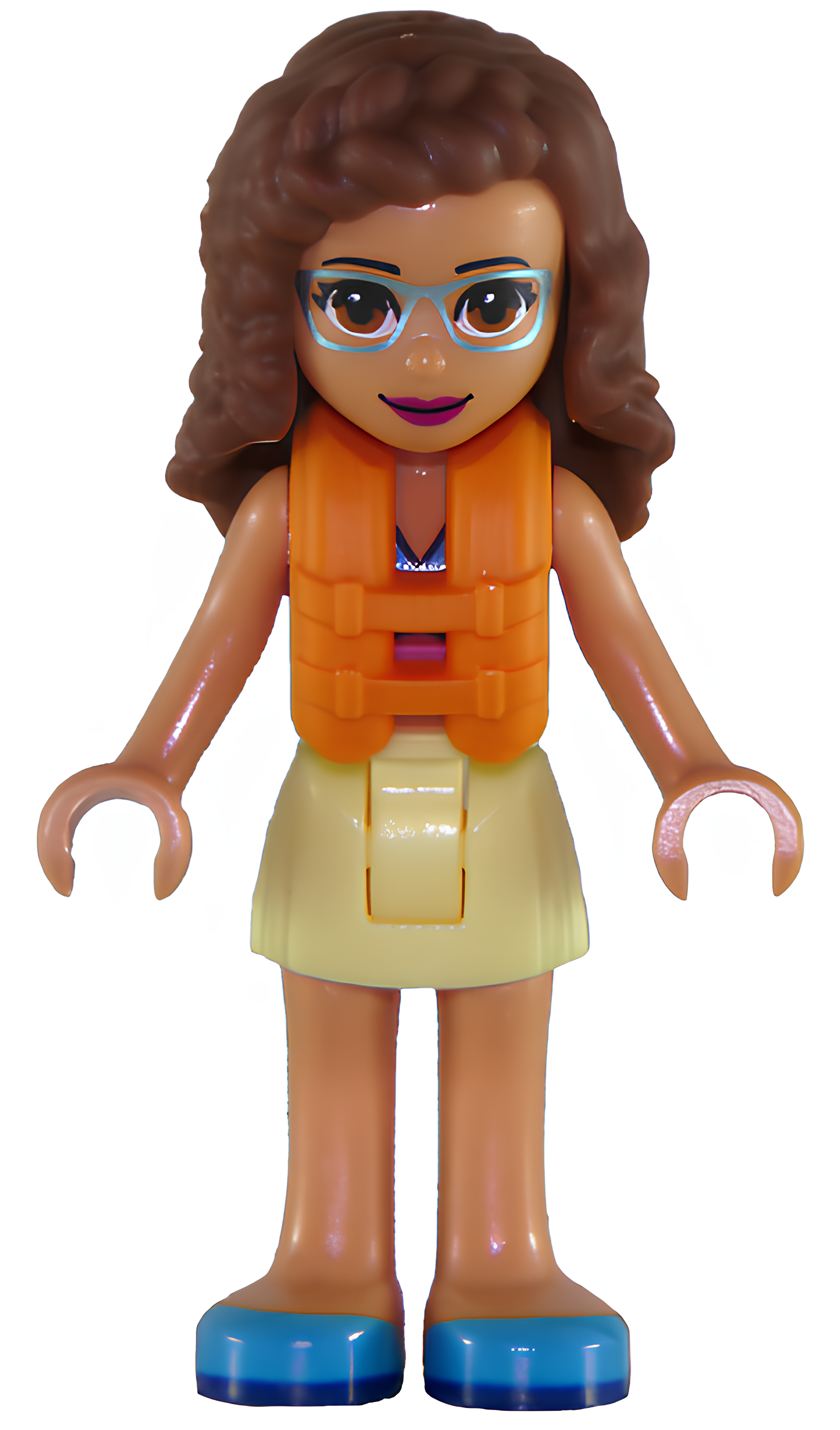 Фигурка LEGO Friends Olivia Nougat - фото 1