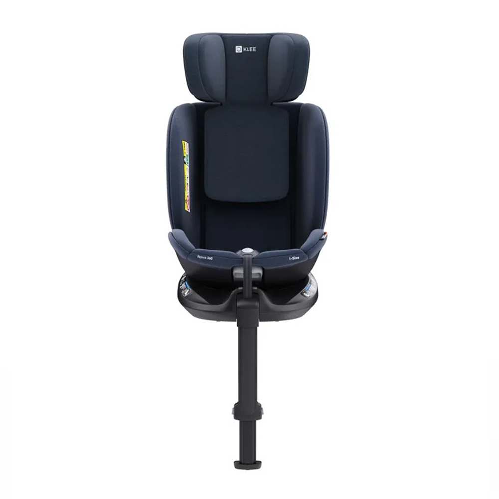 Автокресло KLEE Nova 360 i-Size Isofix 0+/1/2/3 (0-36 кг) синий - фото 6