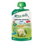 Пюре Fleur Alpine Цветная капуста с 4 мес 90 г