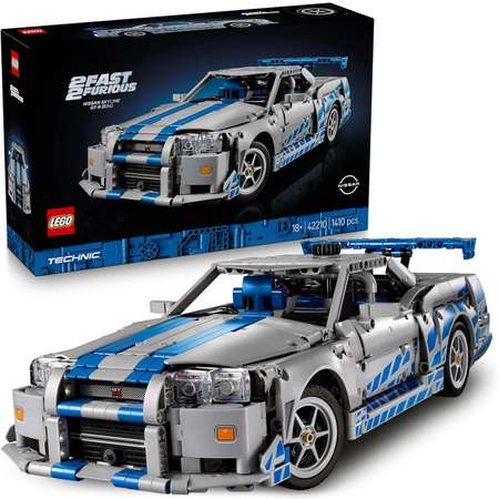 Конструктор LEGO Technic Nissan Skyline GT-R 1410 дет.