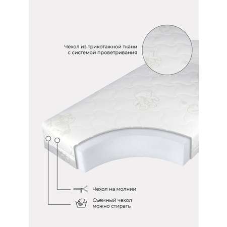 Матрас TOPOTUSHKI 120х60