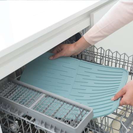 Коврик для сушки посуды Brabantia Sink Side силиконовый