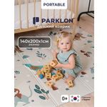 Детский складной коврик Parklon Милые гномы 140 x 200 см