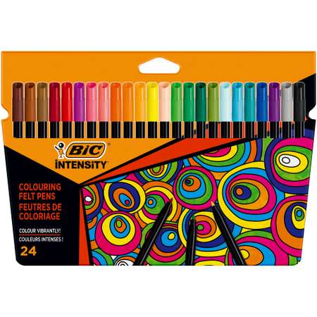 Фломастеры BIC 24 цв.