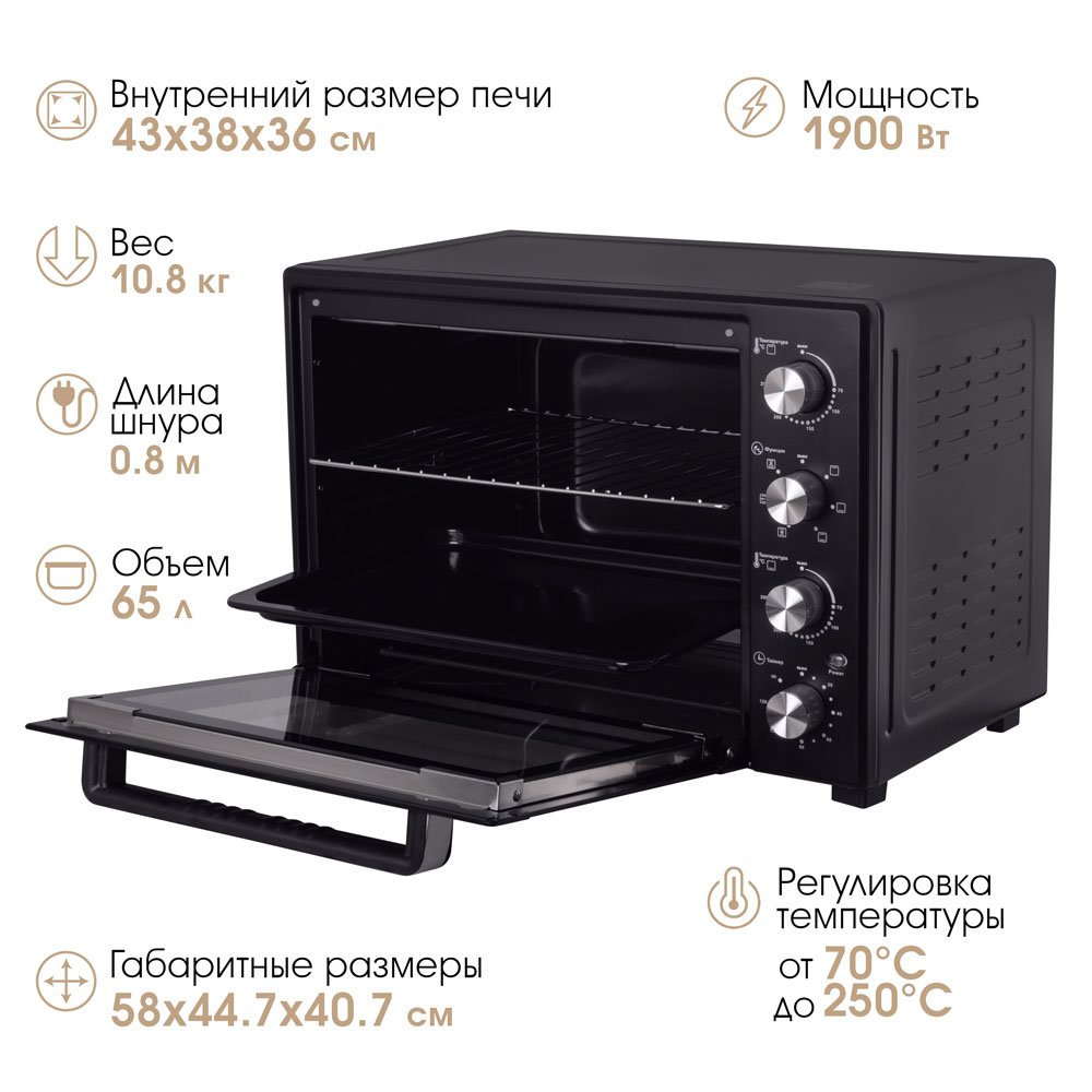 Печь ENDEVER Danko-4069 - фото 6