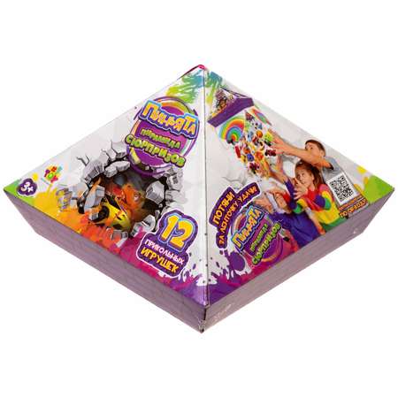 Игровой набор 1TOY Пирамида сюрпризов