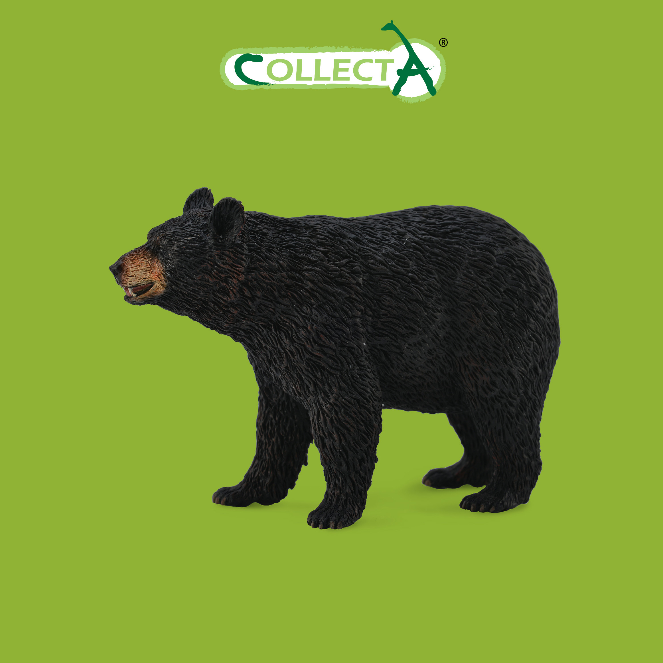 Фигурка Collecta Американский чёрный медведь - фото 1