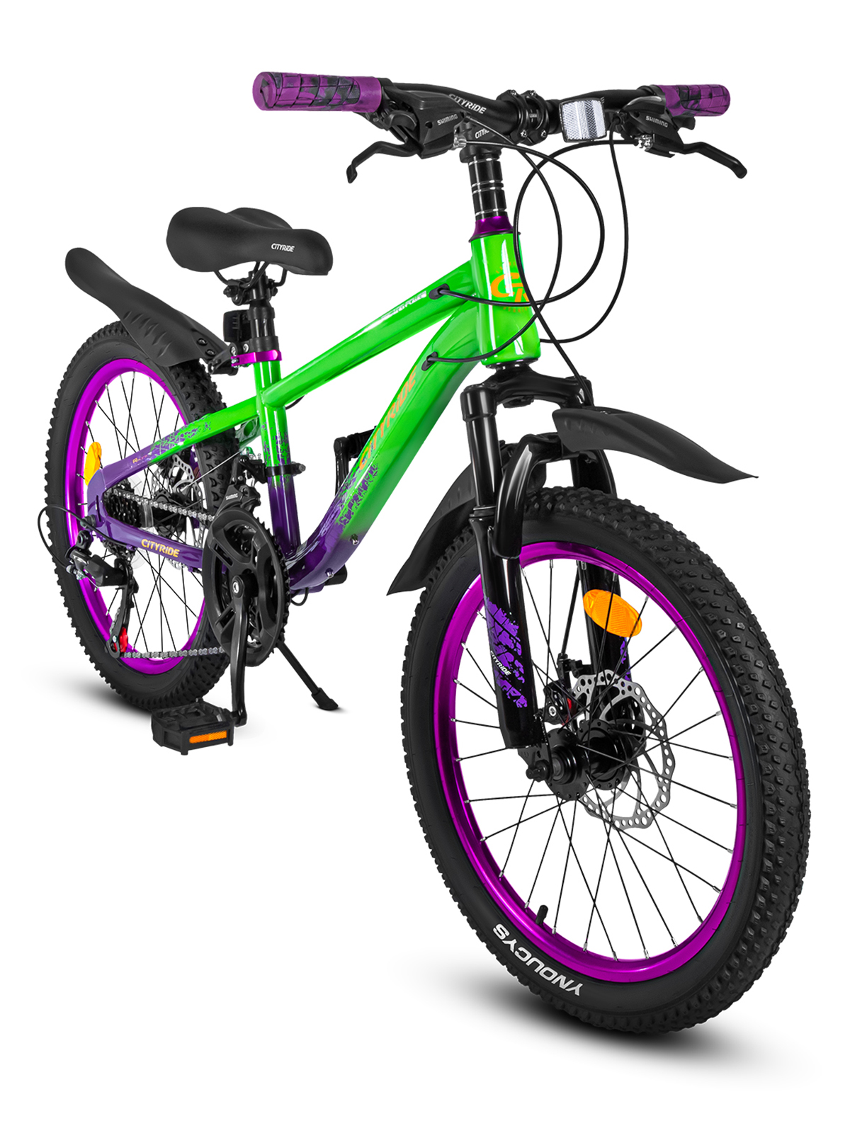 Двухколесный велосипед CITYRIDE 20 дюймов - фото 19