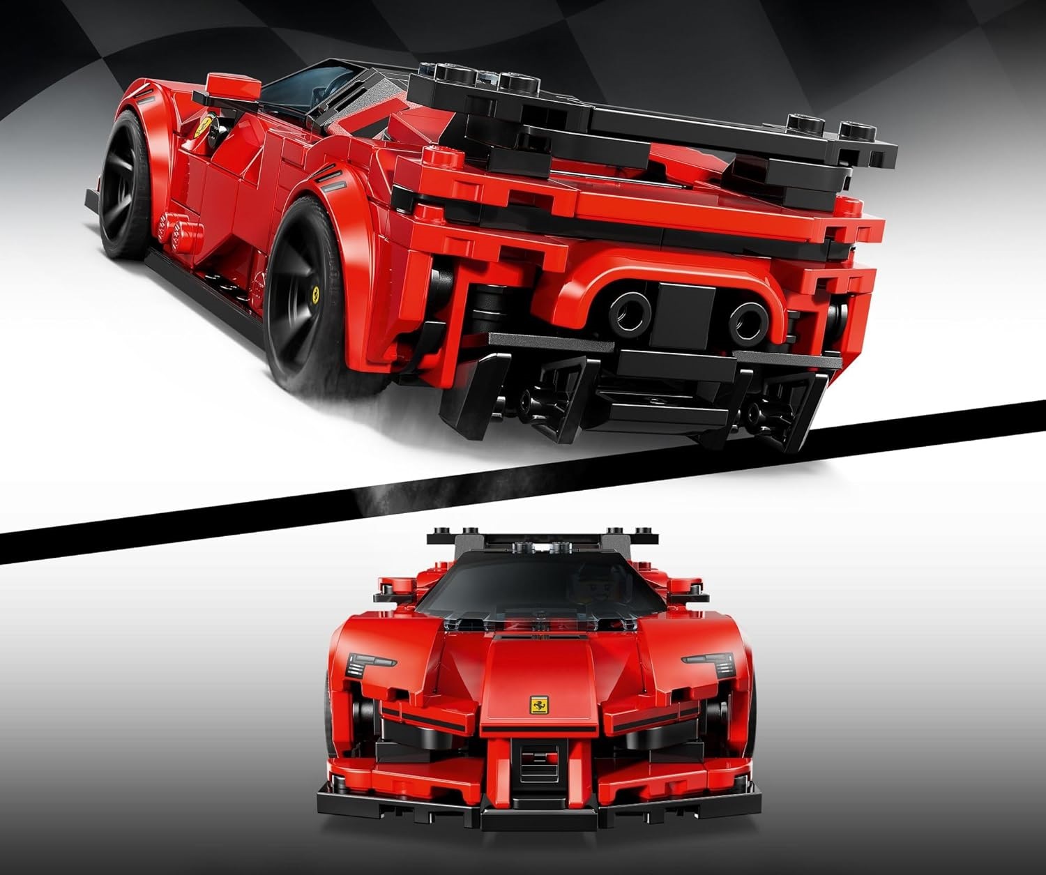 Конструктор LEGO Speed Champions Ferrari SF90 XX Stradale 339 дет. - фото 4