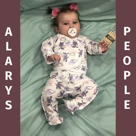 Распашонка и ползунки ALARYSPEOPLE