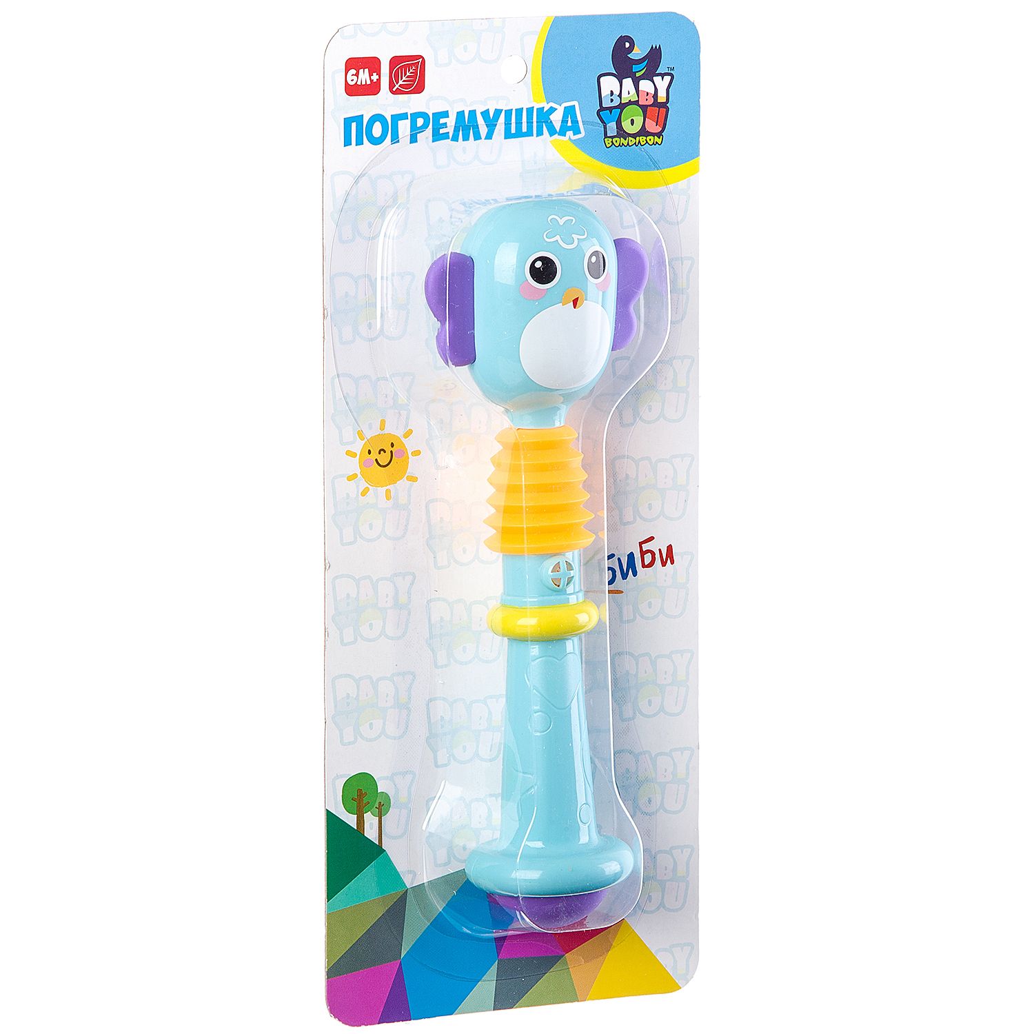 Игрушка Bondibon погремушка - фото 3
