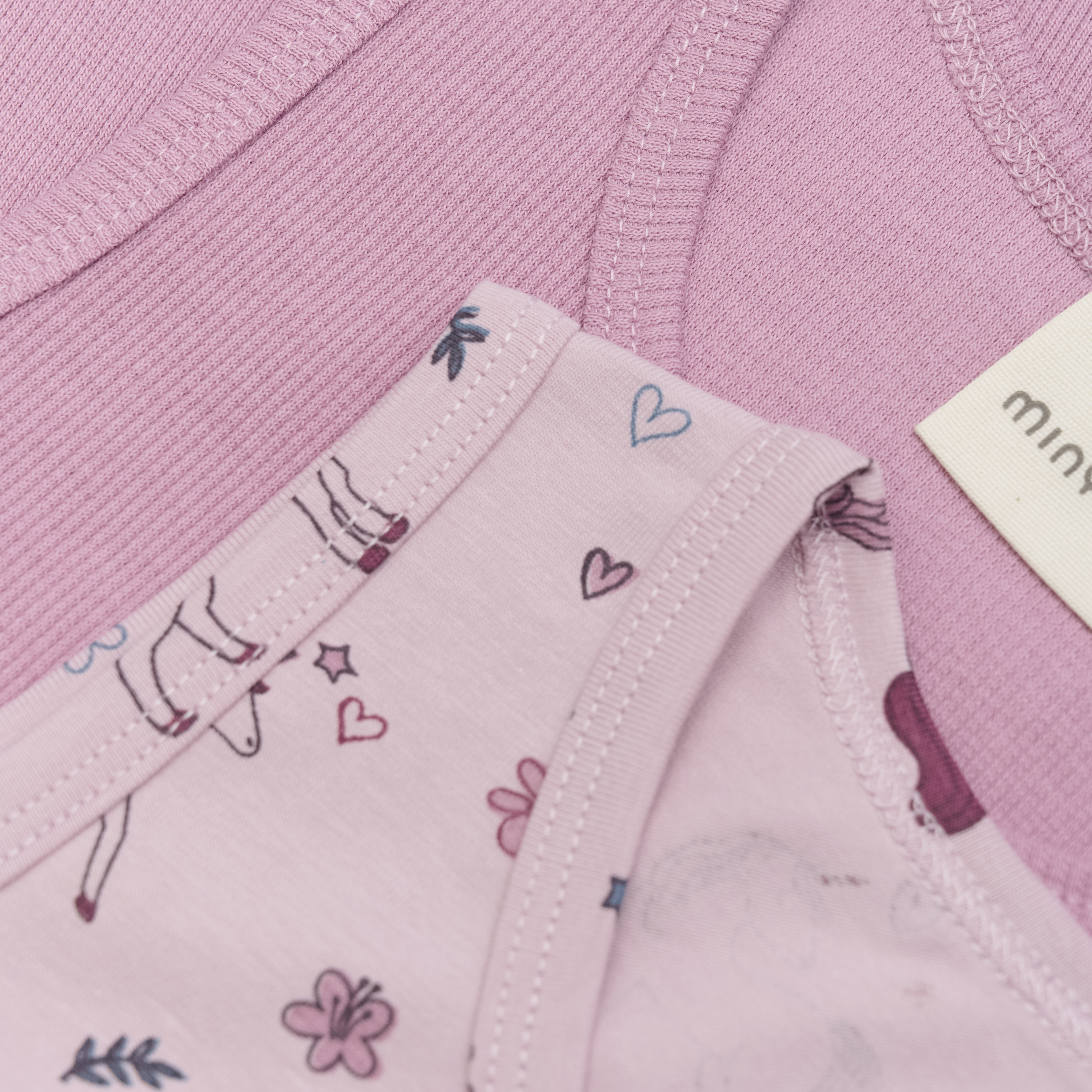 Майка 2 шт MinyMo 123671-5205 - фото 5