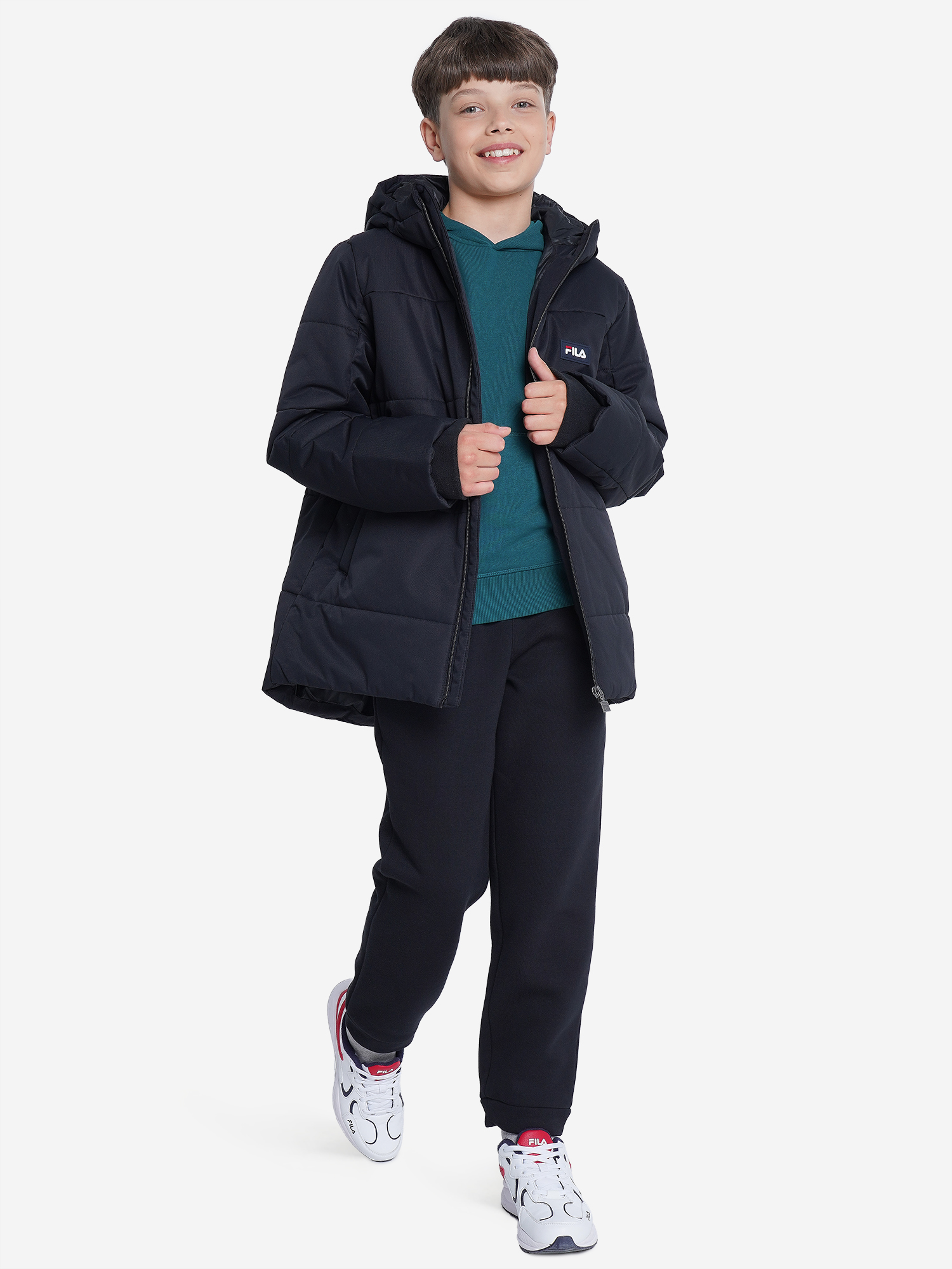 Куртка FILA 138036FLA-99 - фото 9
