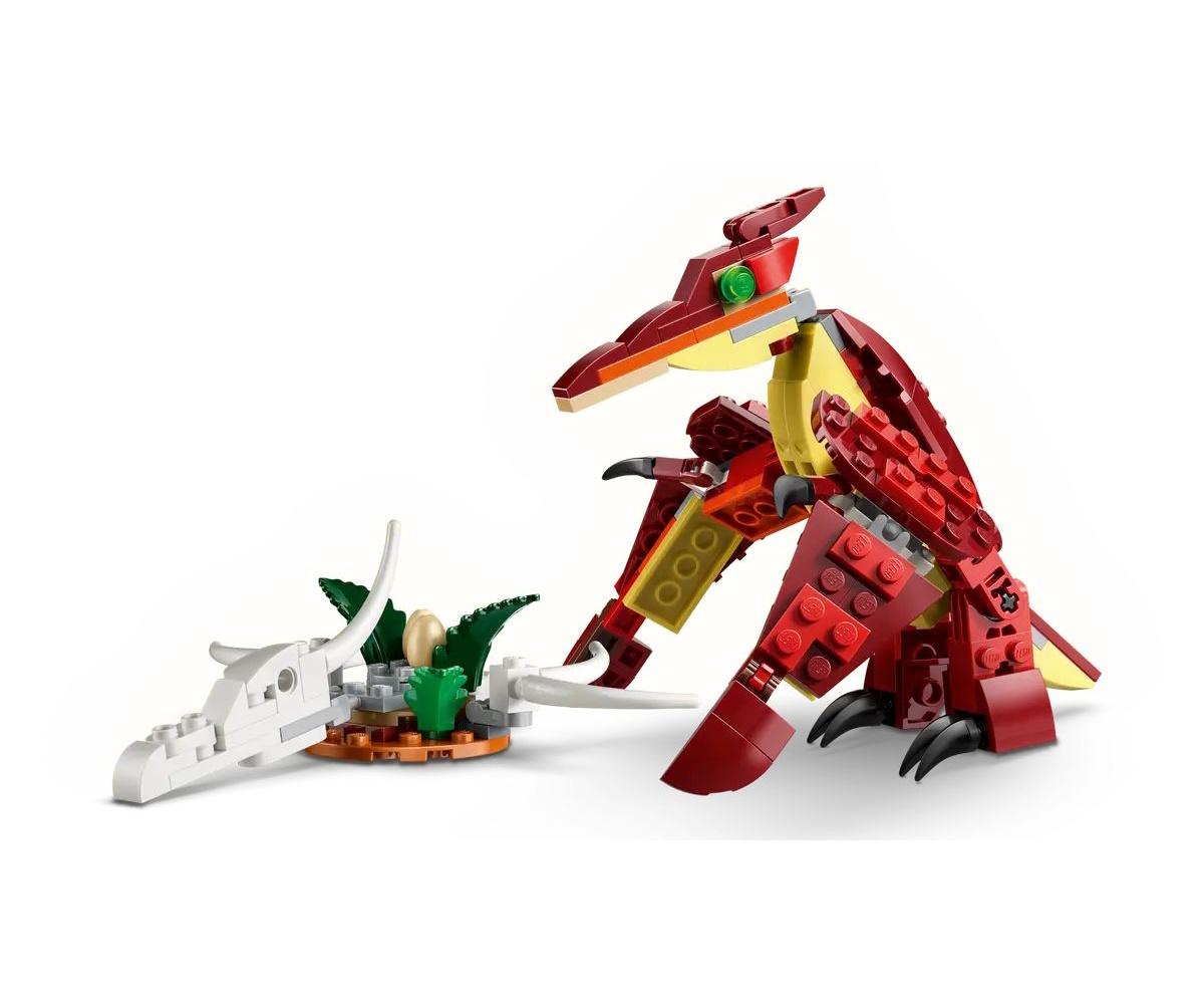 Конструктор LEGO Creator Свирепый динозавр 283 дет. - фото 6