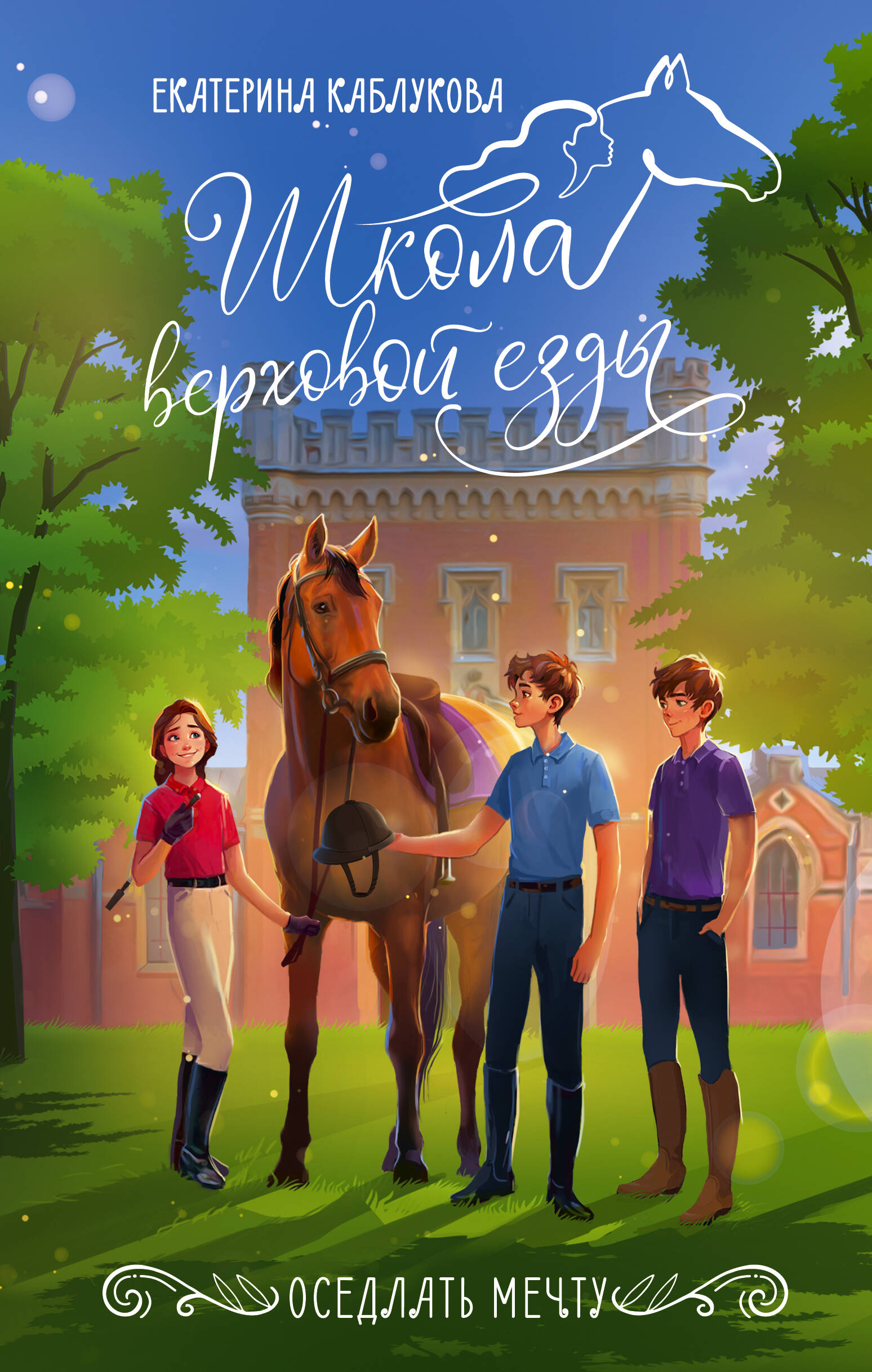 Книга АСТ Оседлать мечту - фото 1