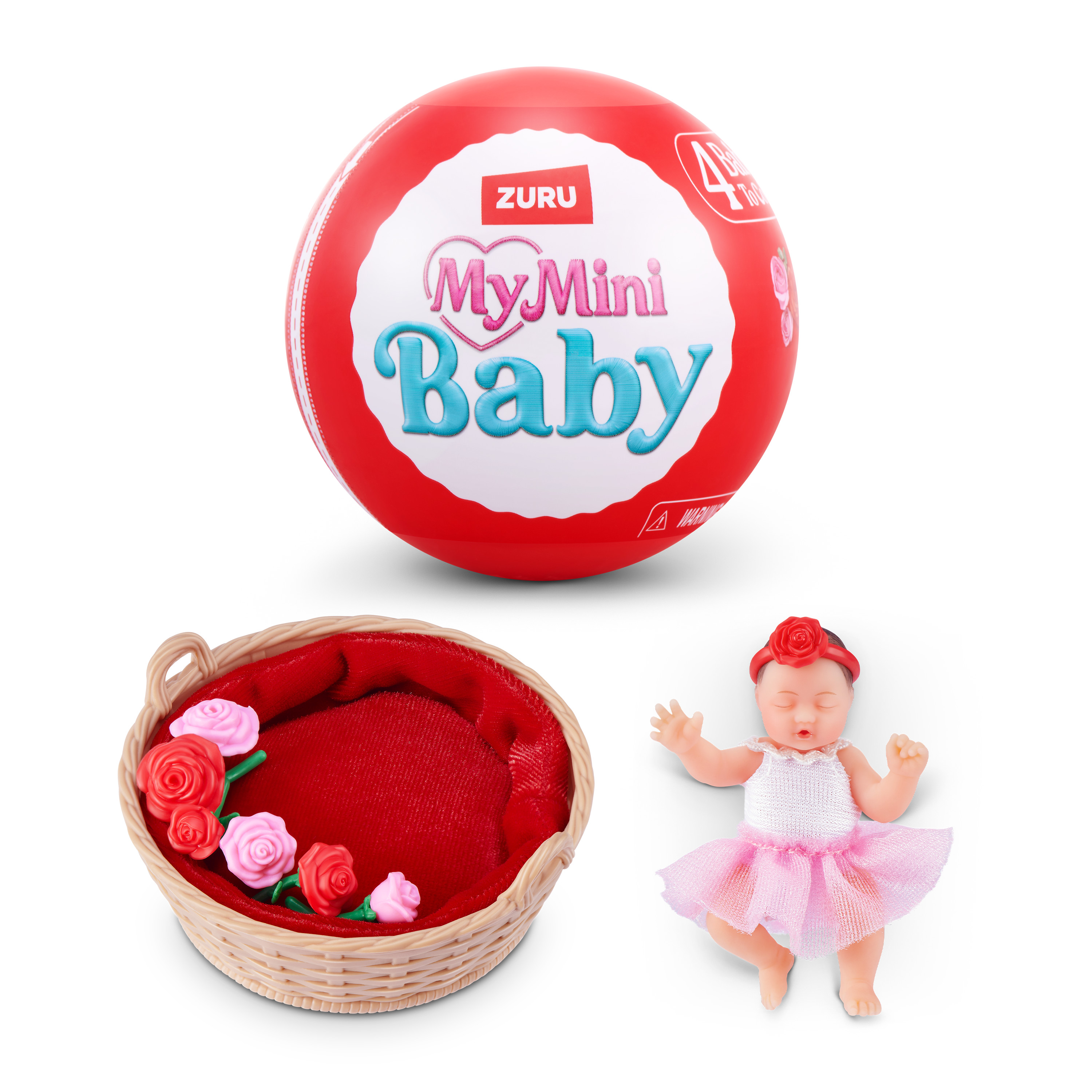 Игровой набор Zuru 5 surprise Mini baby Sweethearts - фото 10