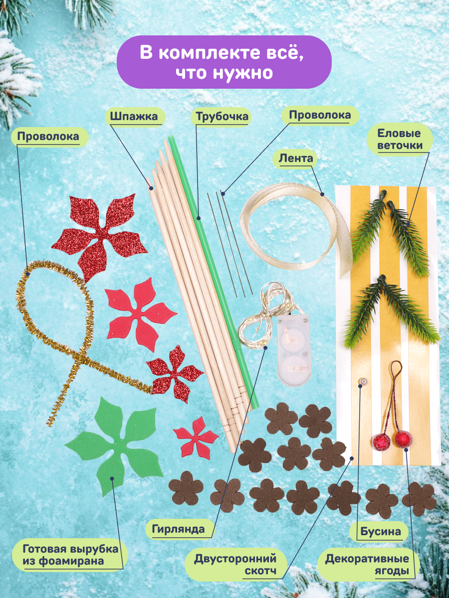 Набор Волшебная мастерская Рождественская звезда - фото 4