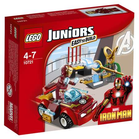 Конструктор LEGO Juniors блочный