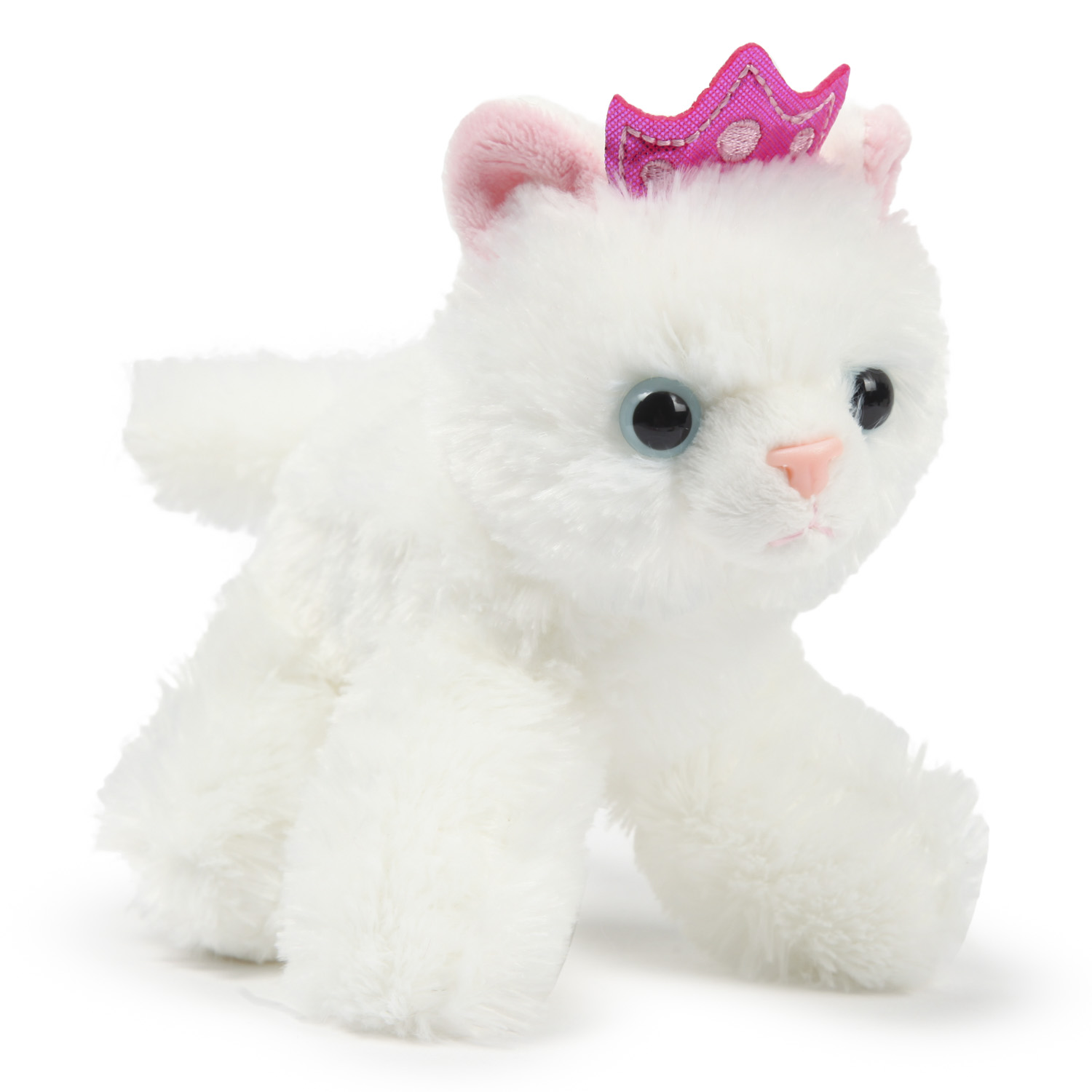Игрушка мягкая Aurora котик - фото 4
