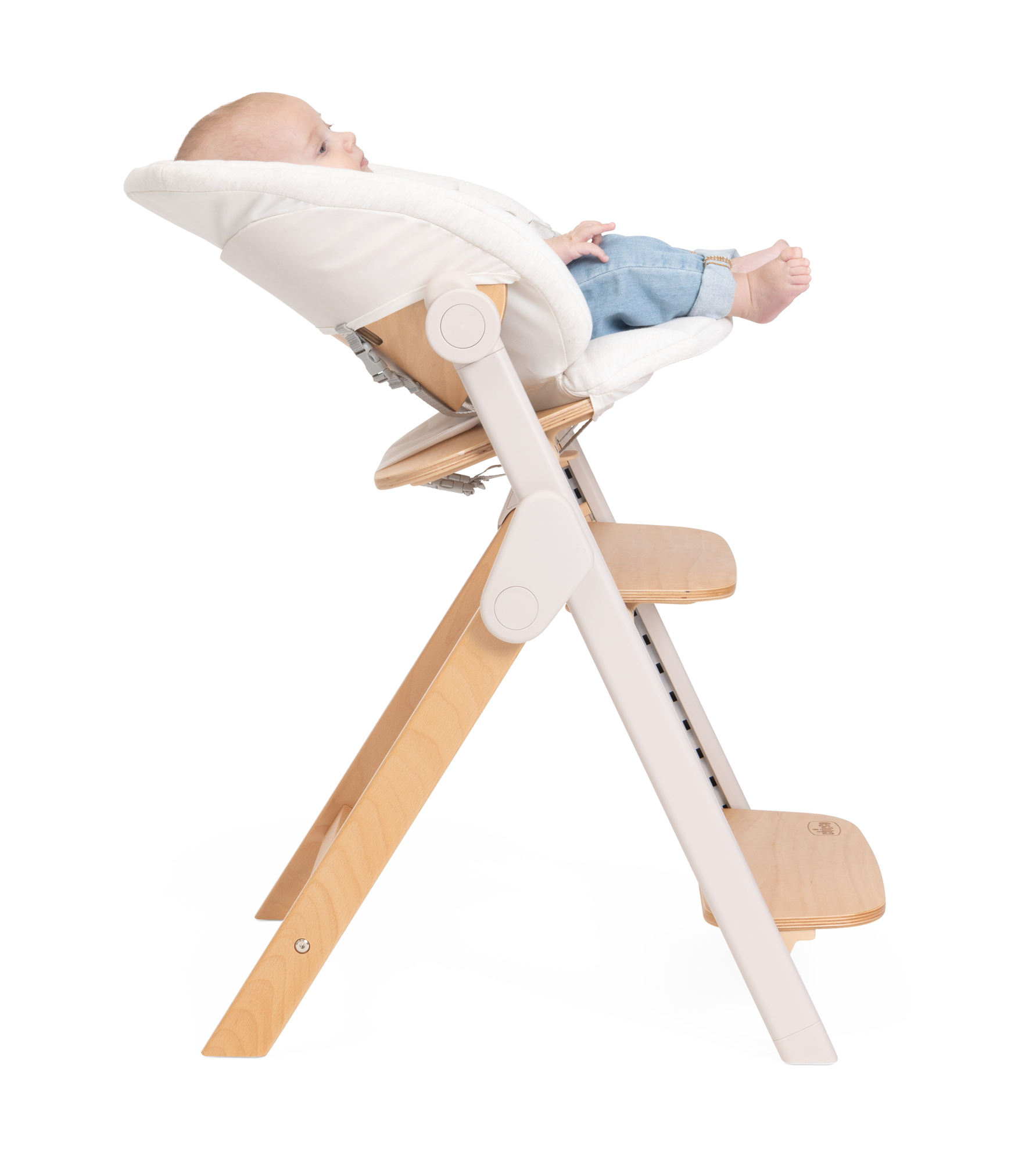 Стульчик для кормления Chicco бежевый - фото 11