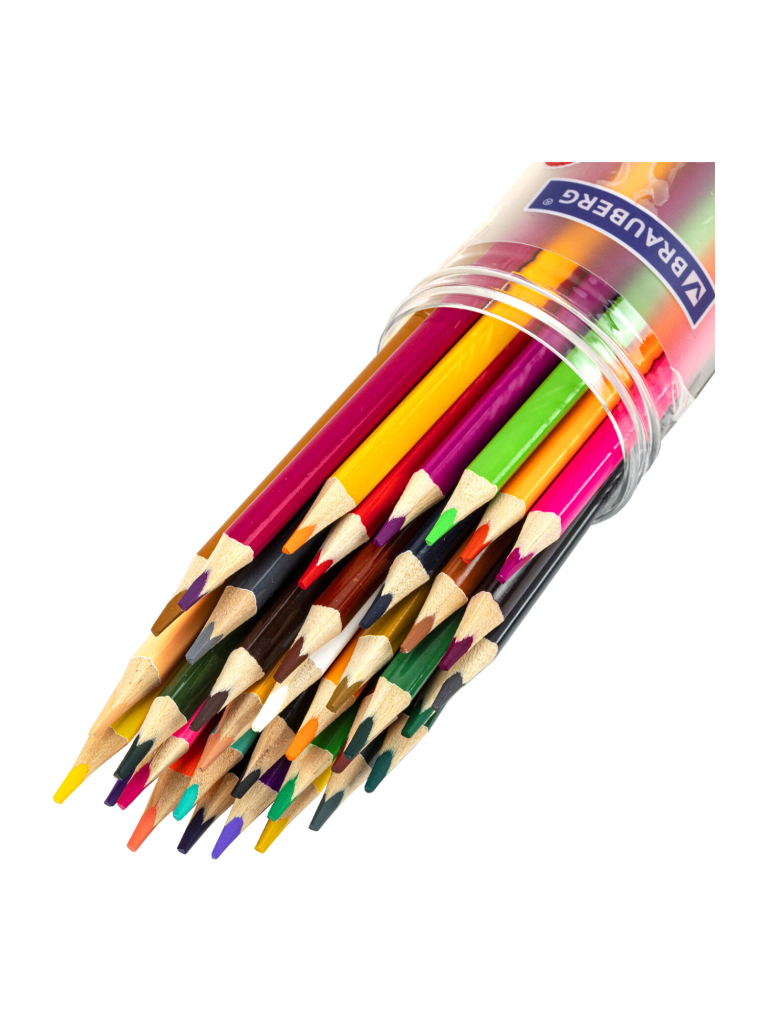 Карандаши цветные Brauberg 36 шт. - фото 11
