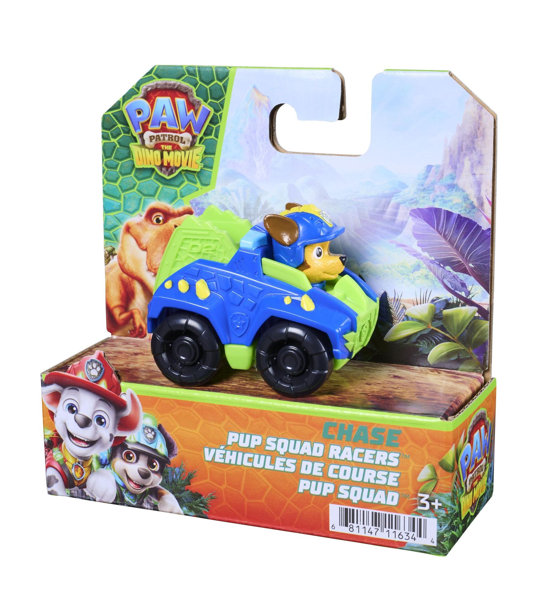 Автомобиль Paw Patrol Дино гонщики в ассортименте 6076062 - фото 41