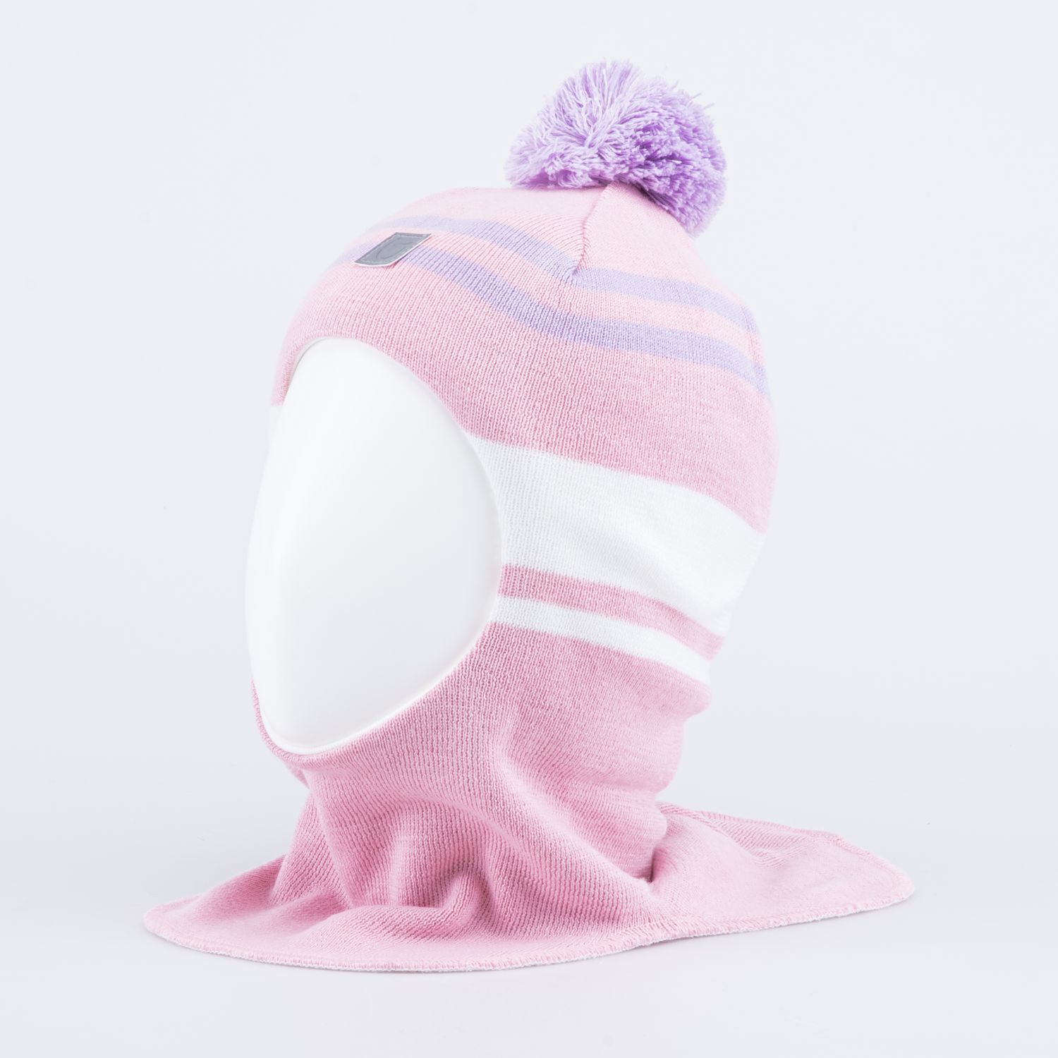 Шапка-шлем Котофей 07811573-40 - фото 1