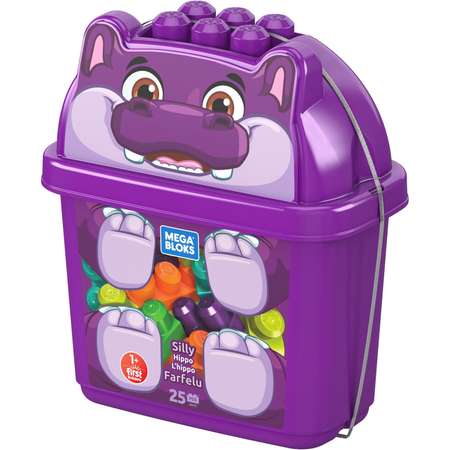 Конструктор Mega Bloks блочный