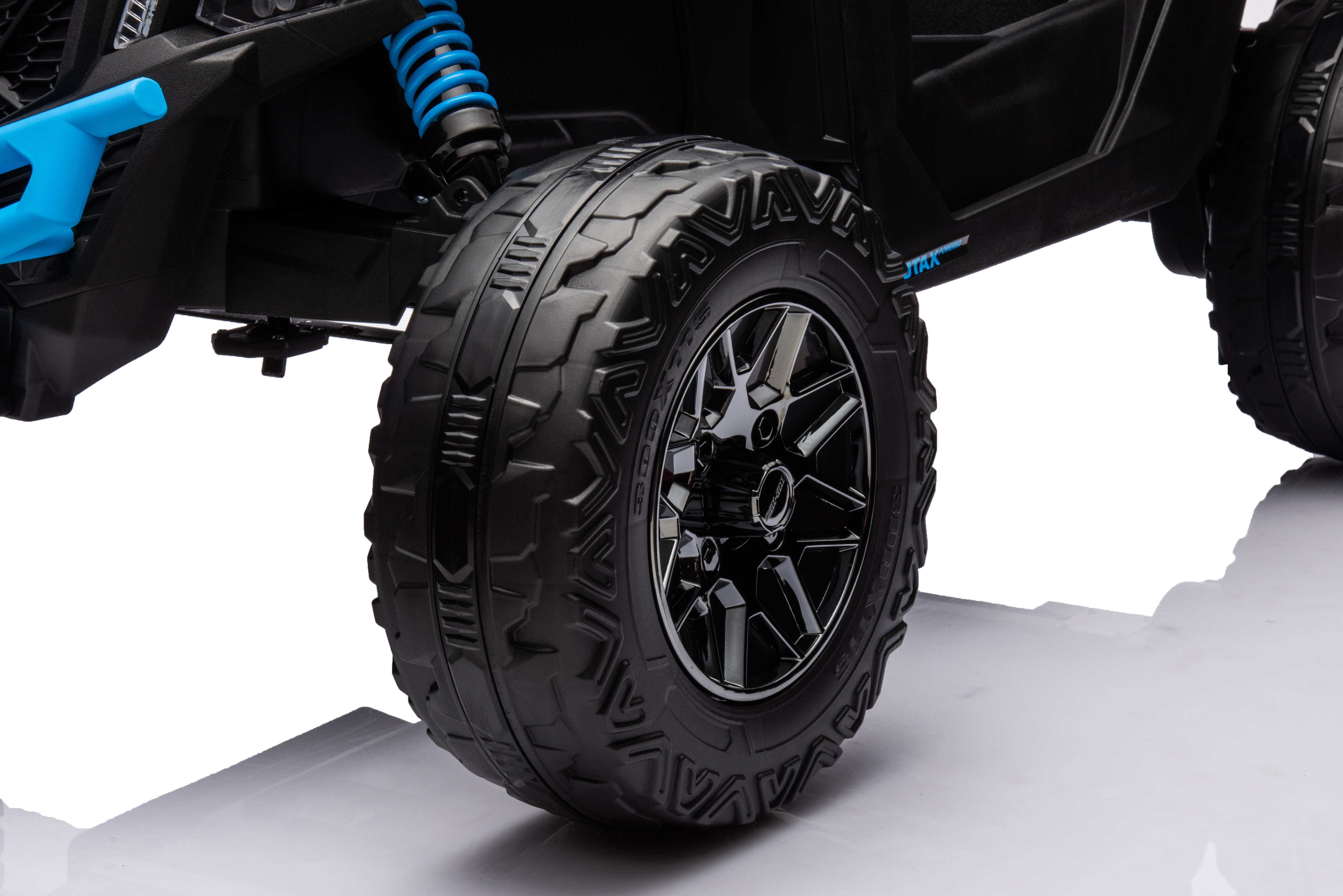 Электромобиль TOYLAND Багги BRP Can-Am Maverick 4х4 С пультом ДУ - фото 14
