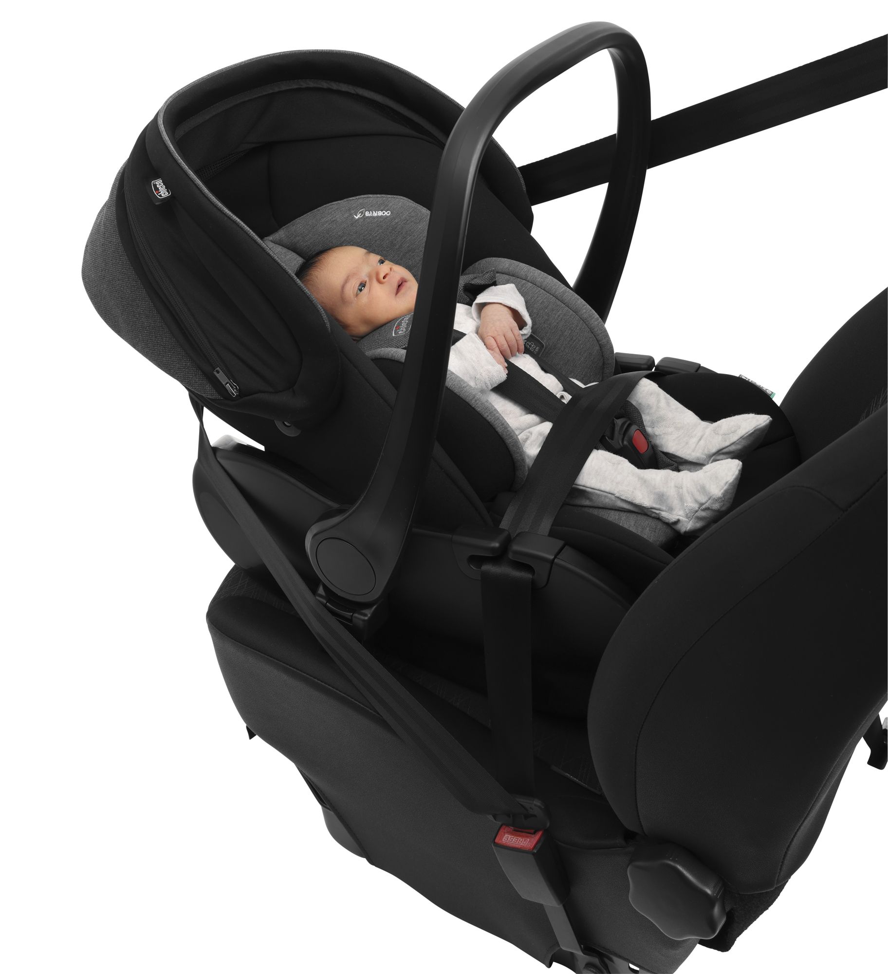 Автокресло Chicco 0 (0 -13 кг) черный - фото 15