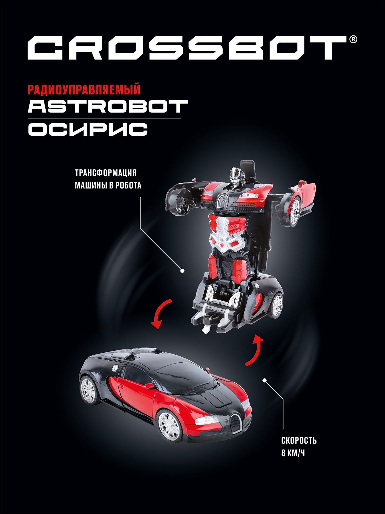 Автомобиль РУ CROSSBOT - фото 5