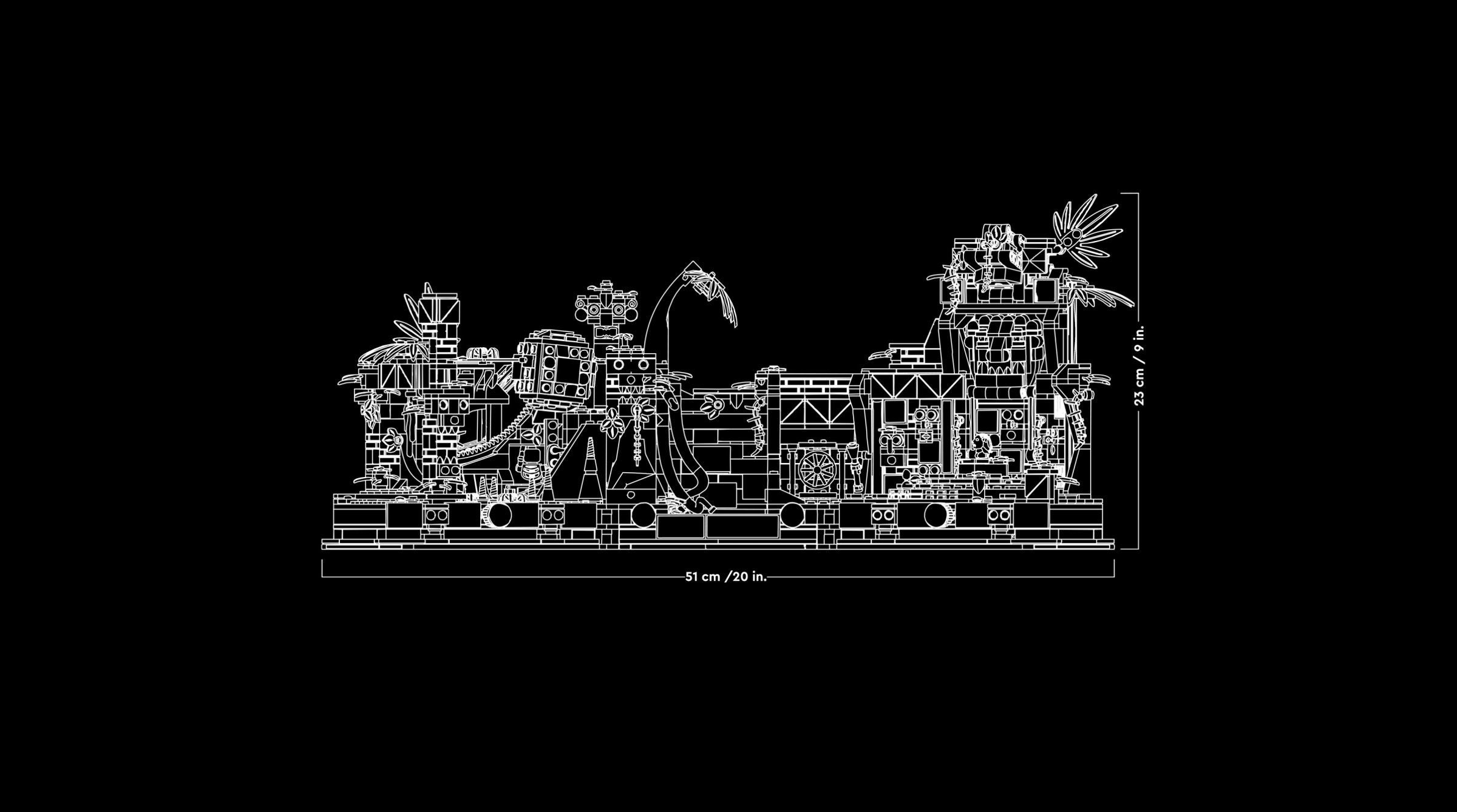 Конструктор LEGO City 77015 1545 дет. - фото 6