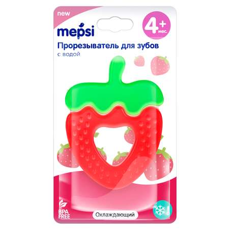 Прорезыватель Mepsi Клубника