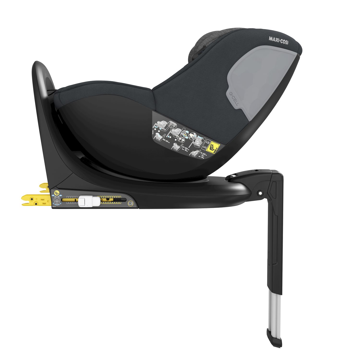 Автокресло Maxi-Cosi Isofix 0+/1 (0-18 кг) - фото 5