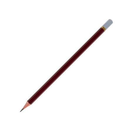 Карандаши чернографитные Brauberg 8 шт.