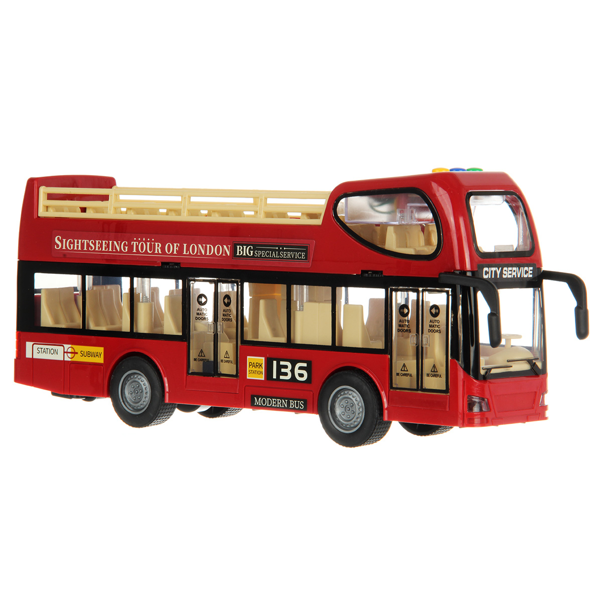 Автомобиль Veld Co 1:16 136630 - фото 8