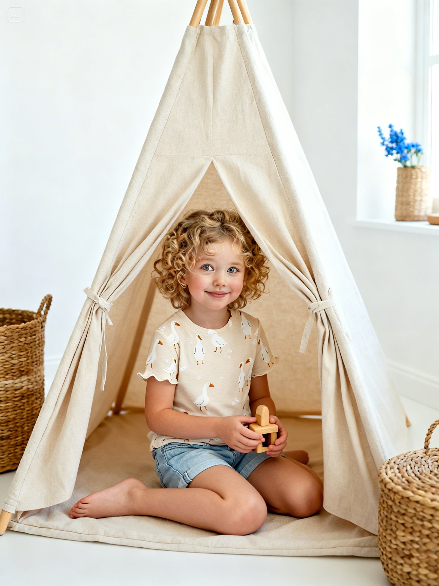 Футболка 3 шт Jelly Whale K24T04-3-Flw-Gs-Pink - фото 4