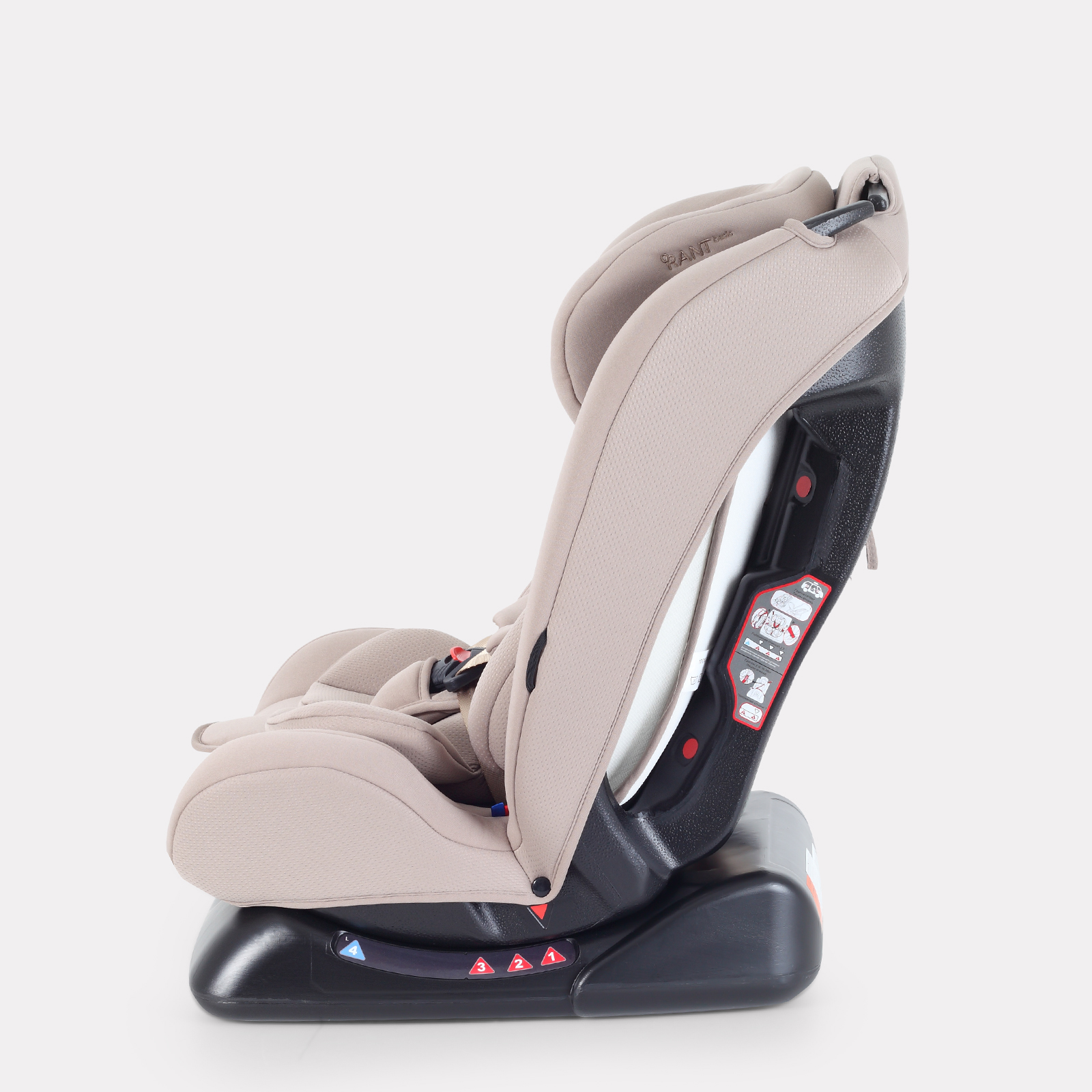 Автокресло Rant Basic Unity next 0+/1/2/3 (0-36 кг) бежевый - фото 4
