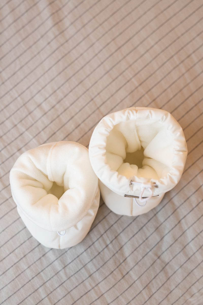 Пинетки LittleKiddy pinetkiмолочный - фото 12